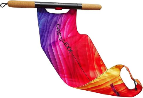 CastleFlexx | Black, X-Large | Mobility and Full Body Strengthening Device | Functional Stretching Fitness Tool in Saudi Arabia