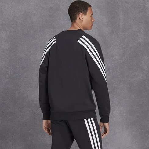 ملابس رياضية للرجال من أديداس Future Icon 3-Stripes Crew in Saudi Arabia
