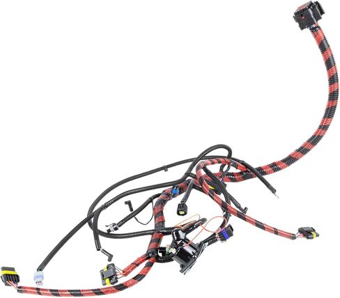 مجموعة أسلاك المحرك F6TZ-9A451-F - متوافقة مع Ford F250 F350 F450 F-Super Duty 7.3L 1994 1995 1996 مجموعة أسلاك محرك الديزل Powerstroke استبدال F6TZ9A451F in Kuwait