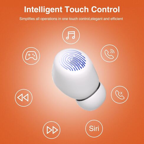 Kids Earbuds, Wireless Bluetooth Girls Boys Headphones with Microphones, 85dB Healthy Volume Control Protect Hearing, Lightweight, Waterproof, 30Hrs Playtime,Earphones for iPad Tablet Computers, Panda in Kuwait