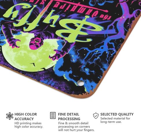 بافي مصاص الدماء القاتل الفيلم المشارك ريترو علامة معدنية خمر تين تسجيل لمقهى بار ديكور جدران المنزل 12X8 بوصة in Kuwait