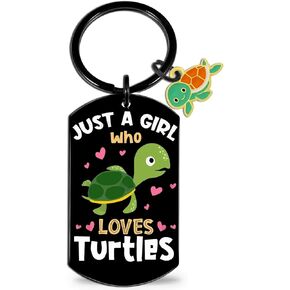 Turtle Gift For Women Turtle Keychain Turtles Gifts For Daughter Sister Bestie Friends Kids Gifts For Turtle Lovers Charms Turtle Jewelry Birthday Christmas Valentines Gifts For Friends