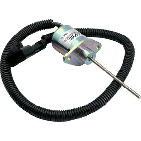 12V Stop Solenoid 25-38109-05Z SA-5019 SA-4668-S 1503ES-12A5SUC9SCC28 for Kubota Engine 05 series & V2203-DI