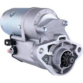 RAREELECTRICAL New Rareelectrical New Airboat Starter Motor Compatible With Continental Lycoming 11T 2.0Kw Denso Toyota Style