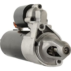 DB Electrical SBO0224 Starter Compatible With/Replacement For Mercedes Benz CL Class S Class SL Class 5.5L 2007-2014, E Class GL Class ML Class R Class 3.0L 2007-2014/006-151-41-01, 006-151-61-01