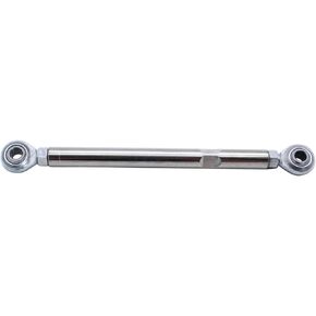 Adjustable Tensioning Rod Heim Joint Alternator Bracket for Chevy SBC 350 Short Water Pump SWP