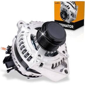 Upgraded High Output Alternator For/Chevy Silverado 1500 2500 HD Suburban Tahoe 2015-2016, For/GMC Sierra 1500 2500 3500 HD Yukon XL 104211-8340 84143543