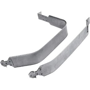 A-Premium Fuel Tank Straps Compatible with Chevrolet Blazer GMC Jimmy 1998-2004 Oldsmobile Bravada 1998-2001 V6 4.3L 4-Door 2-PC Set