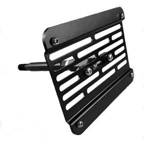 Front Bumper Tow Hook License Plate Mounting Bracket Holder for Subaru Crossbrek BRZ WRX 2013-2023 Thread Size M16 x 1.5