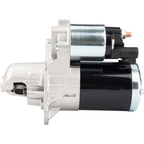 Automotive Replacement Starter, New Starter Compatible with 2008 2009 2010 2011 GMC SRX 3.0 3.6L V6 410-48122