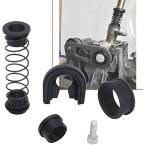 Upgrade Gearbox Repair Kit for Audi A2 A3 S3 Manual for VW Golf Bora Jetta MK4 MT Trans Shifter Reverse Lever Change Selector Linkage Bushes Drivetrain 99-17
