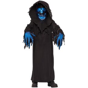 Rubies Child's Skull Phantom Costume, Medium