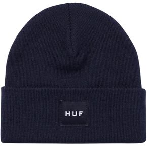 HUF Set Men's Box Logo Beanie - Classic Fold Beanie - 100% Acrylic