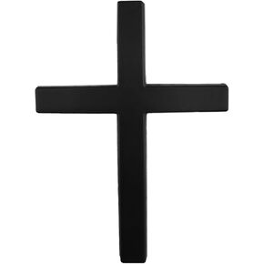 OnlyYou.X Cross Emblem Cross Badge Cross Decal Cross Sticker for Motocycle and Universal Cars 1 Piece Metal Chrome
