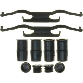 ACDelco Professional 18H1222 Front Disc Brake Caliper Hardware Kit with Clips, Boots, and Caps