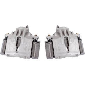 Callahan BRAKE PARTS Rear Brakes For 1998 1999 2000 2001 2002 CHEVY CAMARO FIREBIRD TRANS AM Replacement Calipers