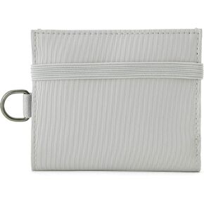 Muji Wallet, Polyester, Light Gray, OneSize