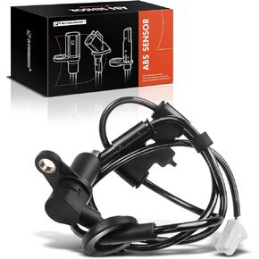 A-Premium ABS Wheel Speed Sensor Compatible with Hyundai & Kia Models - Elantra 2001-2006, Spectra5 2007-2009, L4 2.0L - Rear Left Driver Side, Replace# 95680-2D000, 95680-2D050