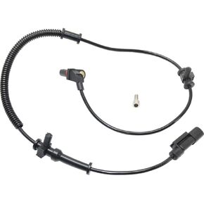 For RAM 1500 ABS Speed Sensor 2011 2012 Driver OR Passenger Side | Single Piece | Front | 2 Male | Blade Type Terminals | 68060333AB