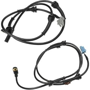 Set of 2 ABS Wheel Speed Sensors for 2007 2008 2009 2011 2012 Nissan Sentra Rear Left + Right