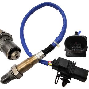 8F9A-9Y460-GA 5-Wire LSU 4.9 Upstream Oxygen O2 Sensor for 2009-2011 Ford F-150 2.0L 2010-2016 Ford Focus 2.0L 8F9Z-9F472-B 0258017321