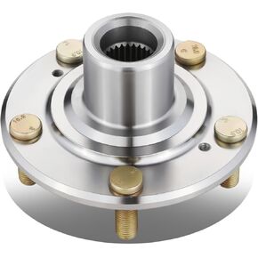 DNA MOTORING Front Wheel Hub Compatible with 13-18 Acura ILX / 04-08 TL, TSX / 03-07 Accord / 06-15 Civic SI / 07-10 Element SC, OEM-WHA-0218