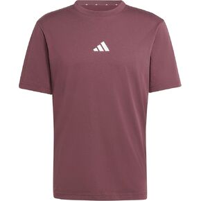 adidas Men's Essentials Small Logo Single Jersey T-Shirt