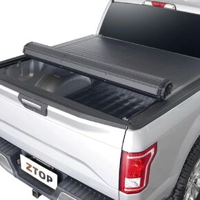 Low Profile Hard Rolling Up Truck Bed Tonneau Cover, Compatible with 2019-2025 Chevy Silverado 1500 / GMC Sierra 1500 with 5.8' Bed, New Body w/o CarbonPro Box, w/o Bedside Storage Box
