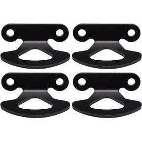 4-Pack Tie-Down Hooks,Steel Structure Bed Inner Hook Kits Compatible with Ford 2000-2017 (F-150 Styleside 2004-2017 8 Foot & 6.5 Foot Styleside Bed Models Only, Explorer Sport Trac 2001-2010)