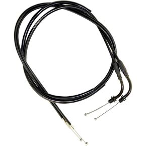 OuYi Motorcycle Throttle Cable Wire Compatible with Harley Sportster XL883 XL 883 XL1200 XL 1200 2002 2003 2004 2005 2006 2007 2008 2009 2010 2011 2012 2013 2014 (110cm)
