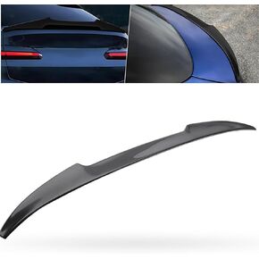 جناح جناح خلفي من MotorFansClub مناسب لسيارات BMW X4 G02 2019 2020 2021 2022 2023 CS Style غطاء صندوق السيارة من ألياف الكربون الحقيقية (لا يناسب F25 G01 X3 F26) in Kuwait