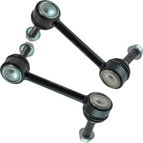 TRQ Front Sway Bar Stabilizer Link Set Compatible with 2011-2015 Dodge Durango Jeep Grand Cherokee