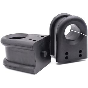 نظام التعليق الأمامي Sway Bar Stabilizer Shaft Insulator Bushing Anti Roll Bar Bushing Kit متوافق مع Jeep Grand Cherokee 1999-2004 - Pack of 2 Black