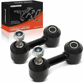 A-Premium 2 x Rear Sway Bar Links Stabilizer Bar Links, Compatible with Chevrolet Malibu 2013-2015, Impala 2014-2020, Malibu Limited 2016 & Buick LaCrosse 2010-2016, Regal 2011-2017