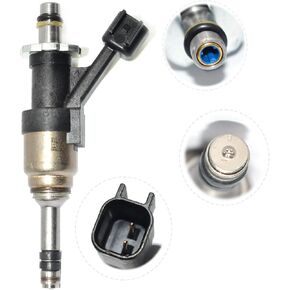 1PC 12668393 Fuel Injector for Cadillac Escalade Camaro GMC Yukon XL 6.2L V8 2015-2018, GMC Sierra 1500 6.2L V8 Chevrolet Corvette 2014-2018