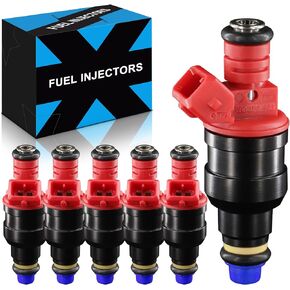 Fuel Injectors for 4.0L Fits For:-Ford Ranger 1993 1994 1995 1996 Explorer 1993 1994 1995 1996 For:-Mazda Navajo 1993-1994 B4000 1995 1996 1997 Aerostar 1996 Repalce OE# 0280150931 (6 PCS)