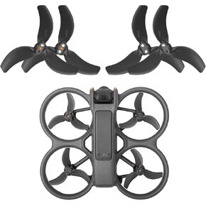 مروحة O’woda Avata 2، 4 قطع CW & CCW بديلة لشفرات أجنحة الطائرة بدون طيار المحمولة لملحقات DJI Avata 2 - أحمر in Kuwait