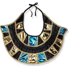 Rubies Women's Incredible Character Egyptian Costume Collar, As Shown, One Size US for Themed Parties and Halloween