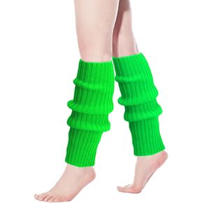 80s Leg Warmers for Women,White Leg Warmers,Leg Warmers for Women Winter,80s Outfit for Women,Long Leg Warmers