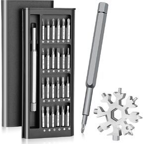 49-in-1 Precision Screwdriver Set, Tiny Torx Screwdriver Fits Glasses, Magnetic Repair Tool Kit For Laptop, Iphone, Macbook, Tablet, Computer, Ps5, Electronics, Watch, Xbox, Camera in Saudi Arabia
