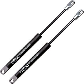BOXI 2pcs Front Trunk Lift Supports Struts Shocks Gas Struts Shocks Springs Supports for Porsche 911 1968-1989 / for Porsche 912 1968-1969 / for Porsche 930 1978-1979 | OE# 4454 SG406010 91151133101