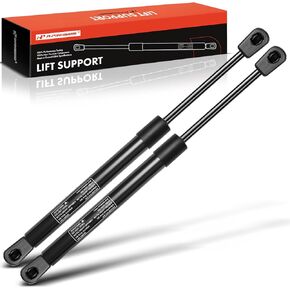 A-Premium Tailgate Rear Hatch Lift Supports Shock Struts Compatible with Mitsubishi Outlander 2003-2006 Sport Utility 2-PC Set