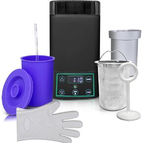 Decarboxylator and Infuser, Magic Herb Butter Maker Machine, Herb Oil Infuser Machine, Tincture Machine, Gummy Maker Machine, Herb Extractor, Decarb Box, Tincture Maker Kit, EdiOven