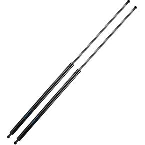 ARANA 44 inch 250LB Gas Struts Spring Shock with 13MM Ball Sockets 44" Extra Long Lift Support for Snowmobile Trailer Heavy Duty Lid Truck Bed Cover Tonneau Cover Trap Door(Fit 200-275LB), 2Pcs