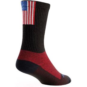 SockGuy Men's Crew Cuff Glory Sock