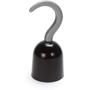 Forum Novelties 25167 Pirate Hook (1), One Size, Black
