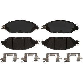 Raybestos MGD1649CH Reliant Brake Pad Set, 1 Pack