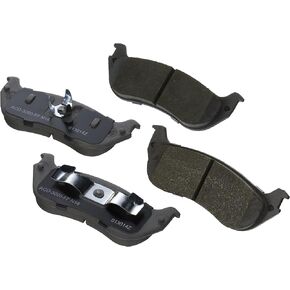 ACDelco Silver 14D881CH Ceramic Rear Disc Brake Pad Set