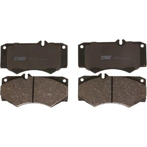 TRW Pro TRH0927 Disc Brake Pad Set For Mercedes-Benz G500 2002-2008, Front, And Other Applications