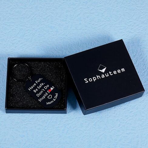 جوارب مضحكة للمراهقين والأولاد والبنات لا تفعل ستو سانت سلسلة المفاتيح لابن ابنة عيد ميلاد عيد الميلاد هدايا عيد الحب للمراهقين الأولاد والبنات الفكاهة هدية هفوة الأم للأطفال هدايا التخرج in Kuwait